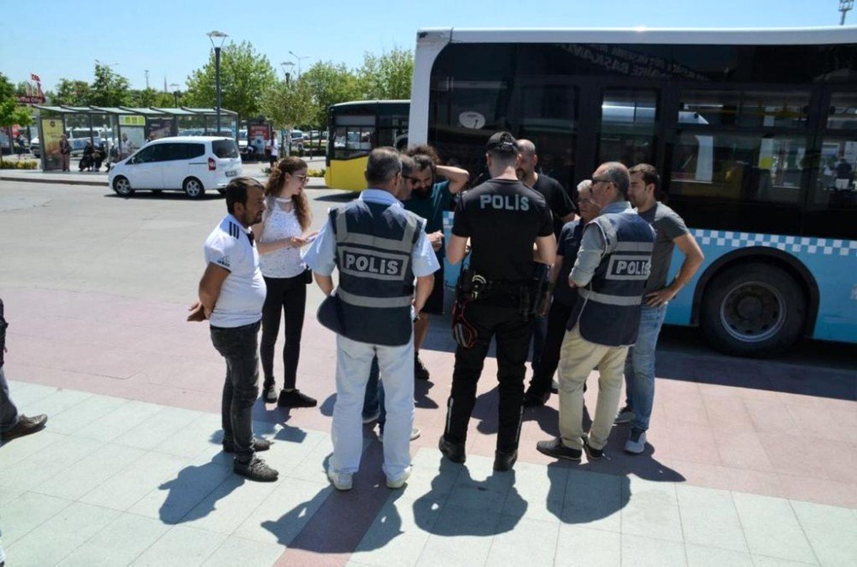 Balıkesir\'de \'Huzur ve Trafik\' uygulaması