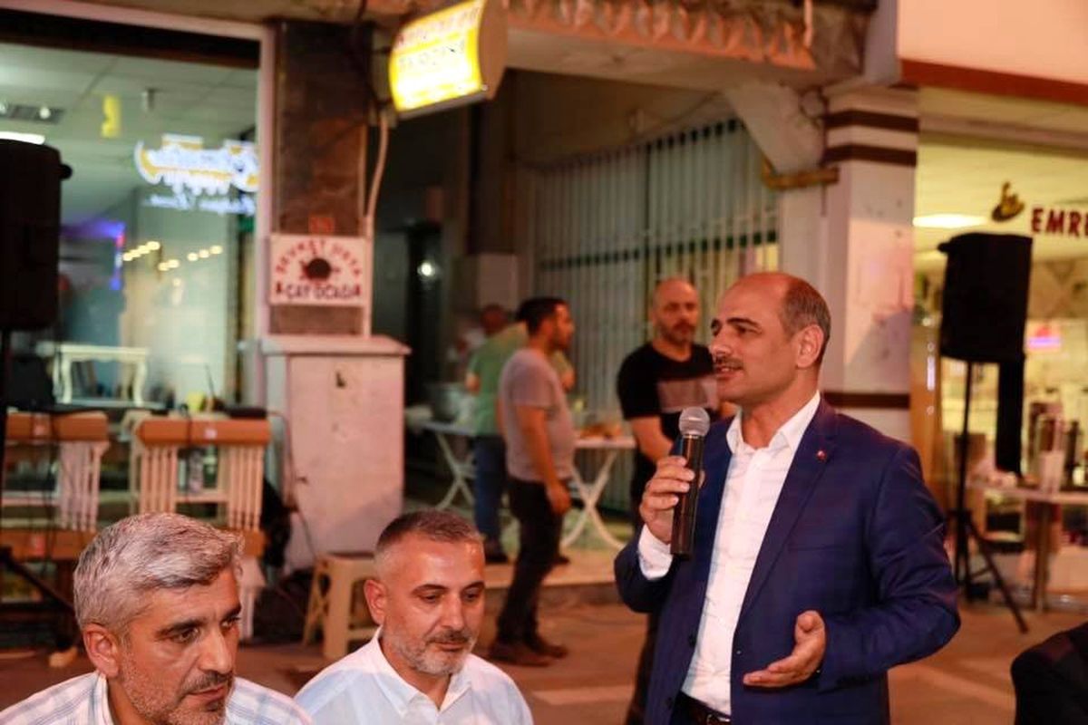 Başkan Söğüt esnaflarla iftarda buluştu