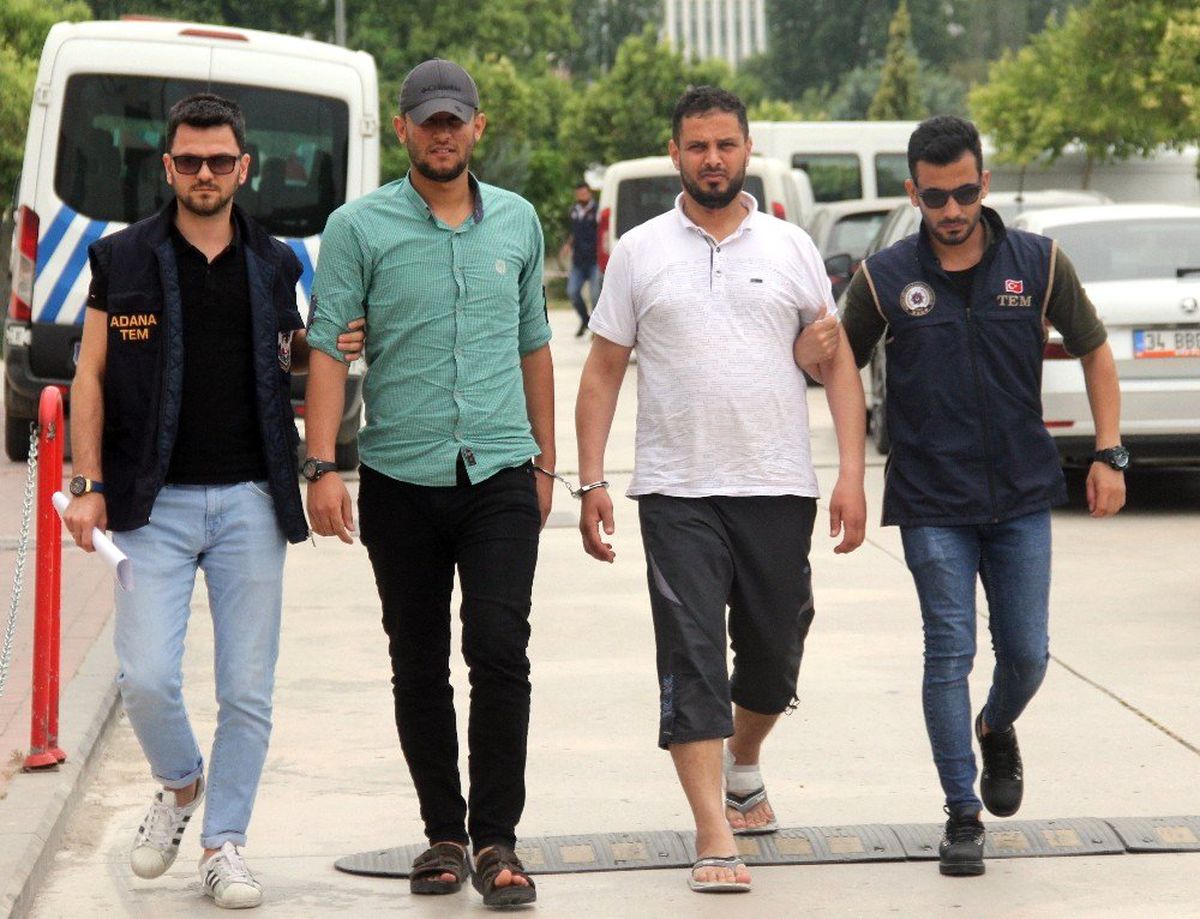 Bombalı eylem yapacağı değerlendirilen iki DEAŞ\'lı yakalandı