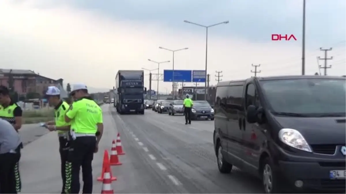 Bursa-Ankara yolunda bayram yoğunluğu