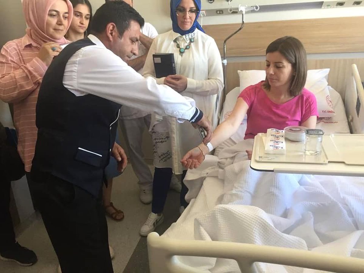 Bursa Şehir Hastanesi\'nde gerçeği aratmayan simülasyon