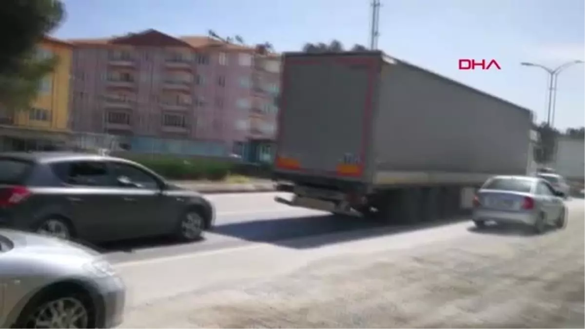 ÇORUM İstanbul-Samsun D-100 karayolunda tatilci yoğunluğu