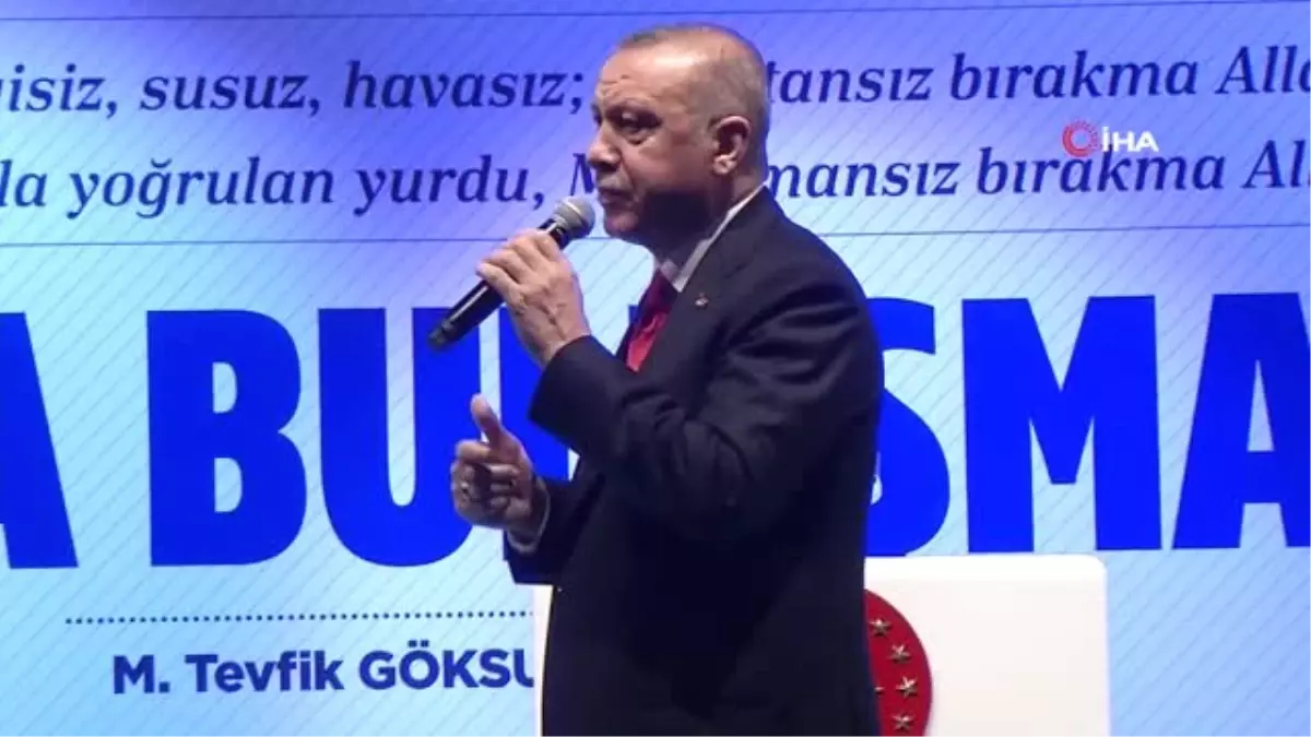 Cumhurbaşkanı Erdoğan, "Biz 82 milyonun her bir ferdini Türkiye ortak paydasında buluşturma...