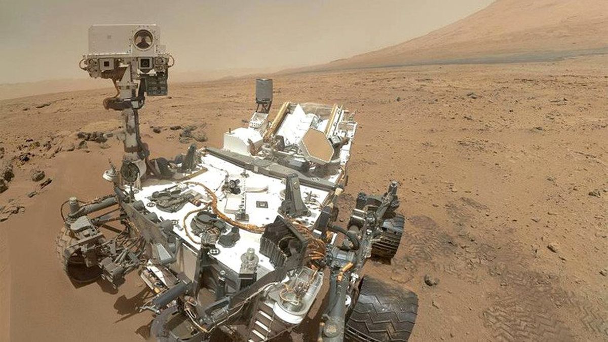 Curiosity, Daha Önce Mars Yüzeyinde Su Bulunduğuna Dair Kanıtlar Elde Etti