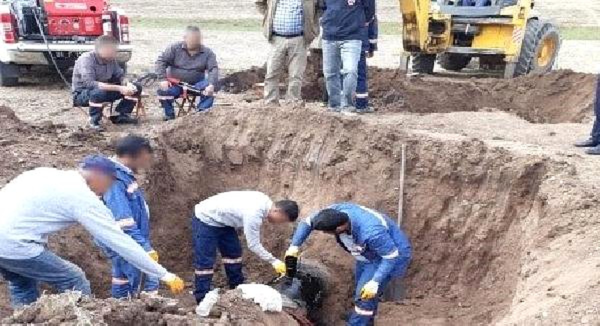 Diyarbakır\'da petrol boru hattından hırsızlığa 2 tutuklama