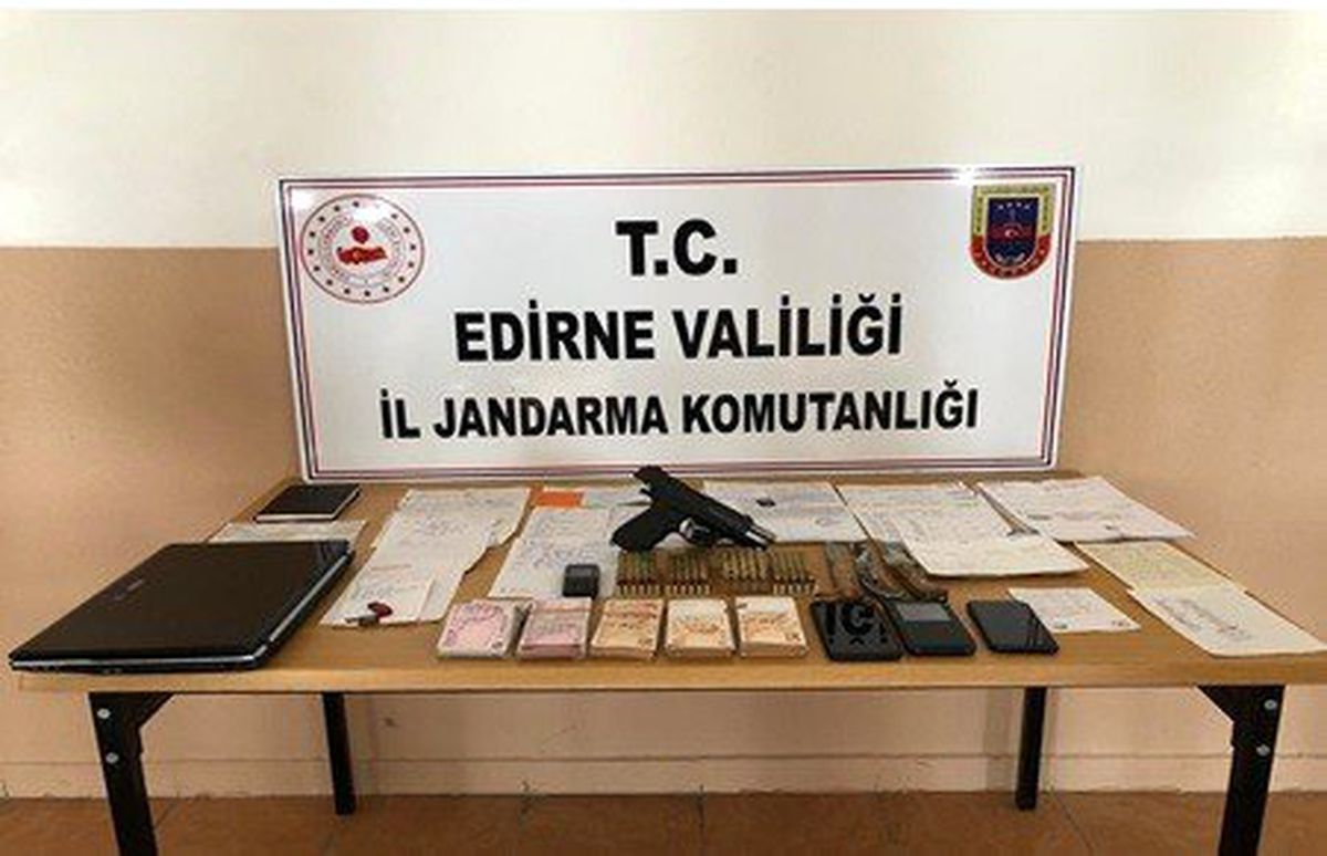 Edirne\'de \'tefecilik\' operasyonu: 8 tutuklama