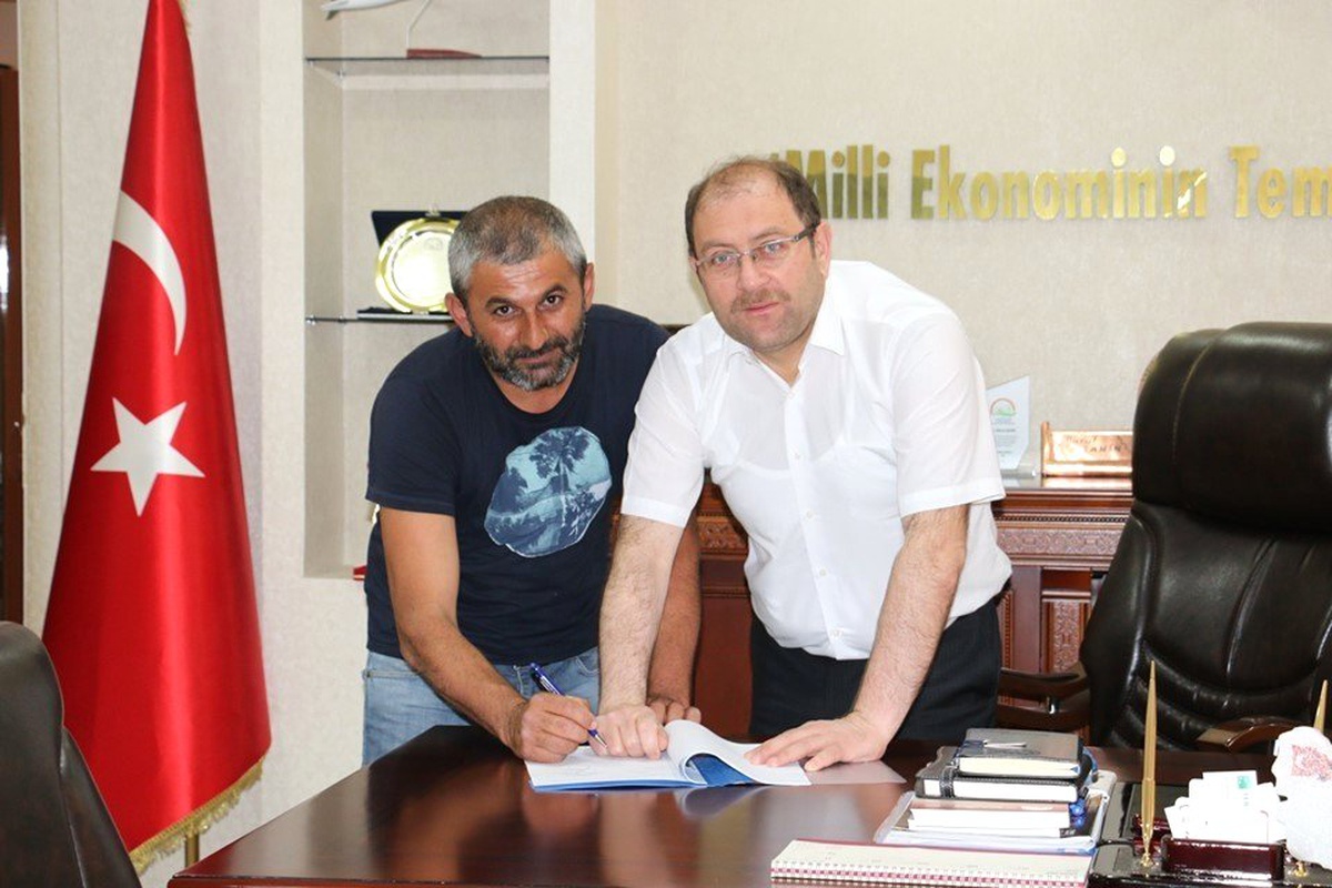Erzincan\'da 68 çiftçiye bireysel sulama hibesi verildi