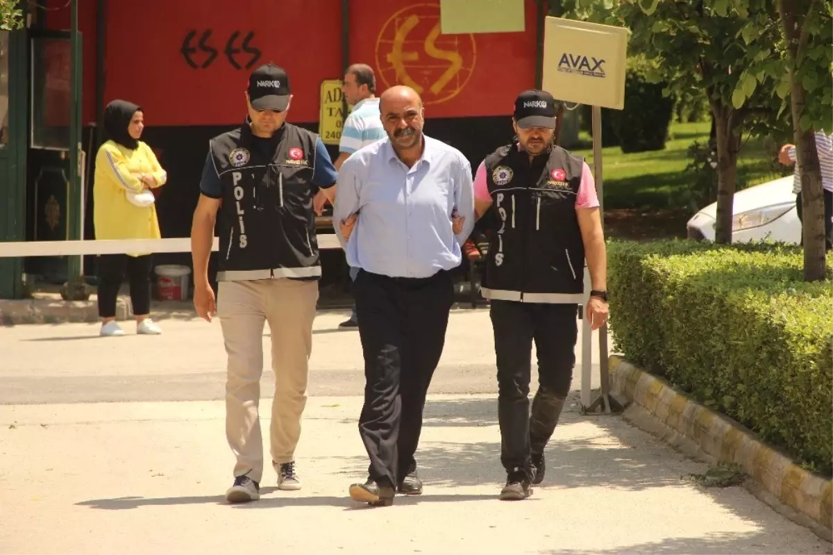 Eskişehir\'de 52 kilo 700 gram eroin ile yakalanan zanlı adliyede