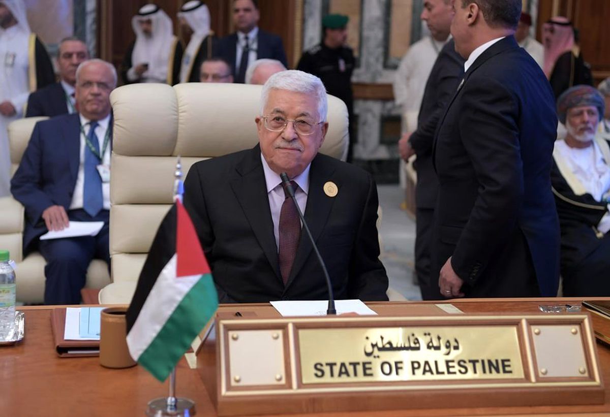 Filistin Devlet Başkanı Abbas. Filistin\'in önünde zor zamanların olduğunu söyledi