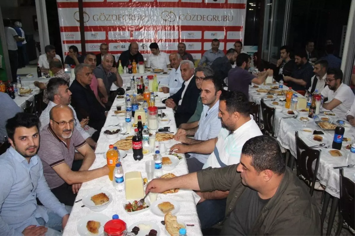 Gözde Sağlık Grubu basınla iftarda buluştu