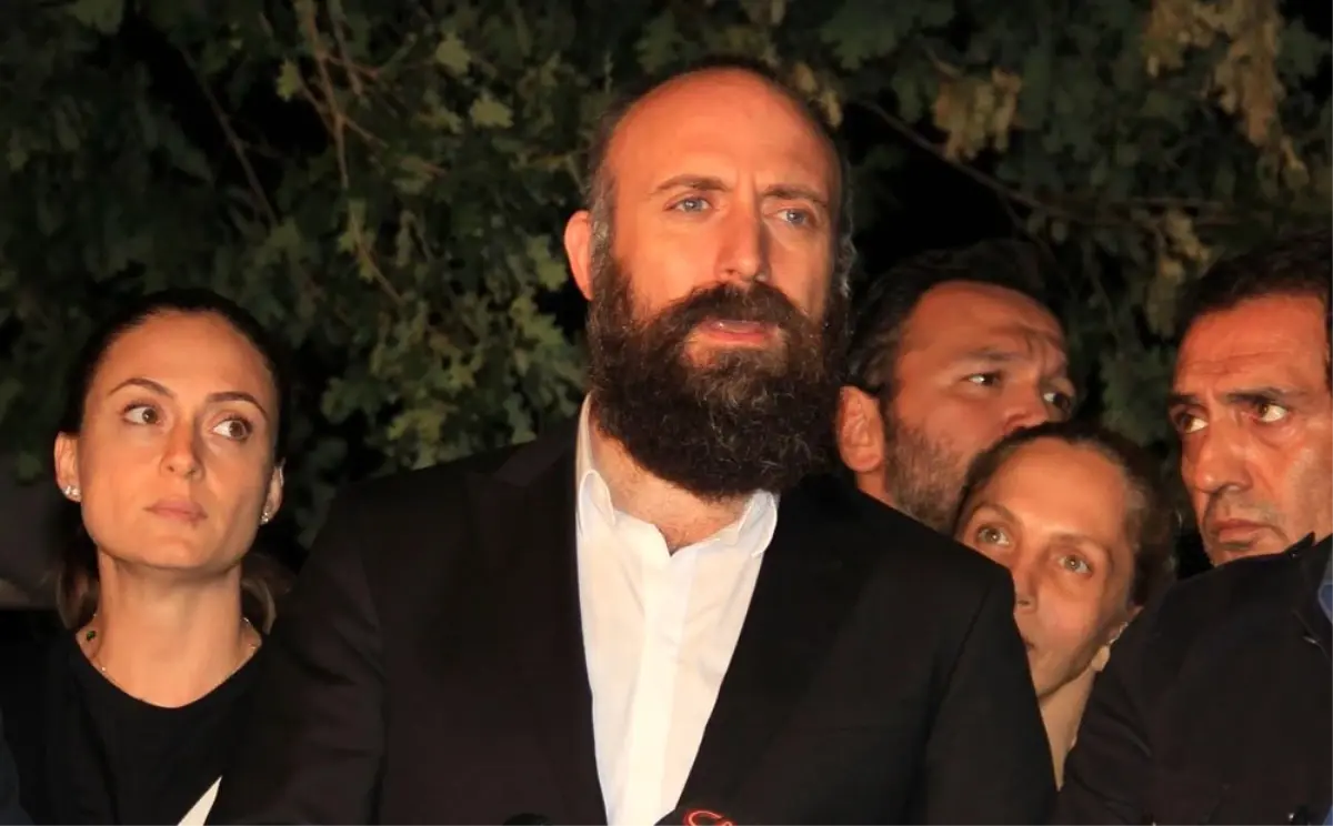 Halit Ergenç\'e saldıran iki kişi yakalandı