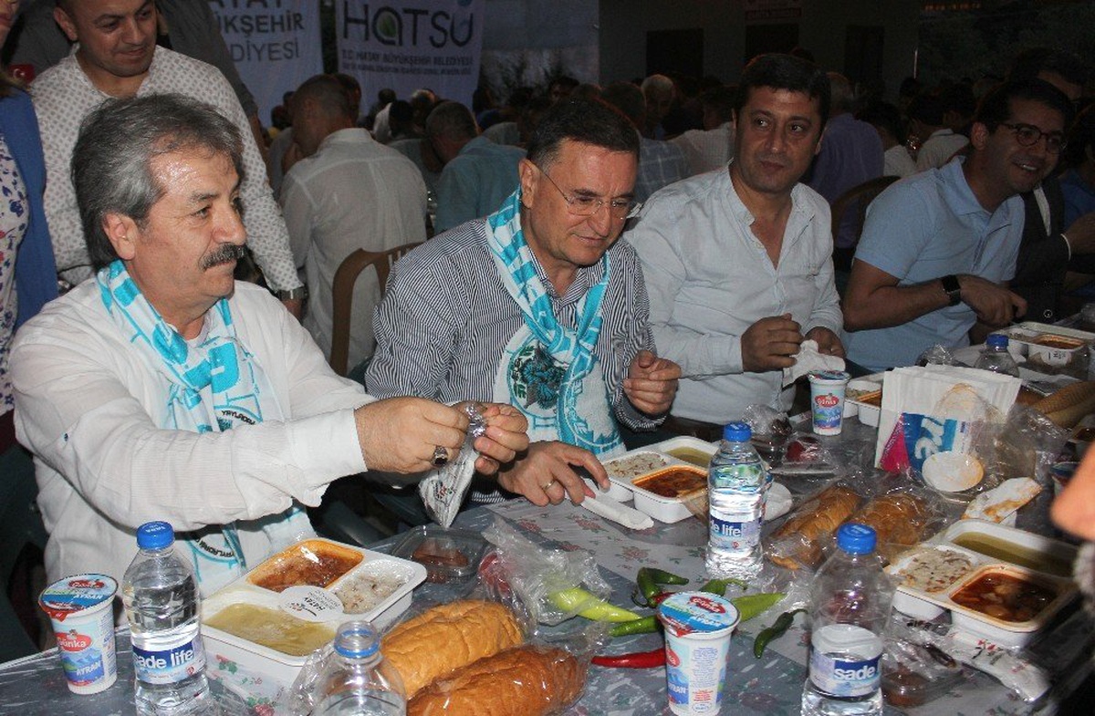 Hatay Büyükşehir Belediyesinden Yayladağı\'nda iftar