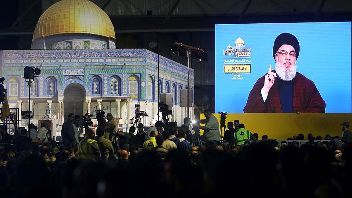 Hizbullah, Trump\'ın \'yüzyılın anlaşmasına\' karşı çıktı