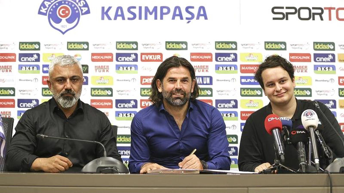 İbrahim Üzülmez\'in Kasımpaşa ile anlaşması 4 saatte bitti