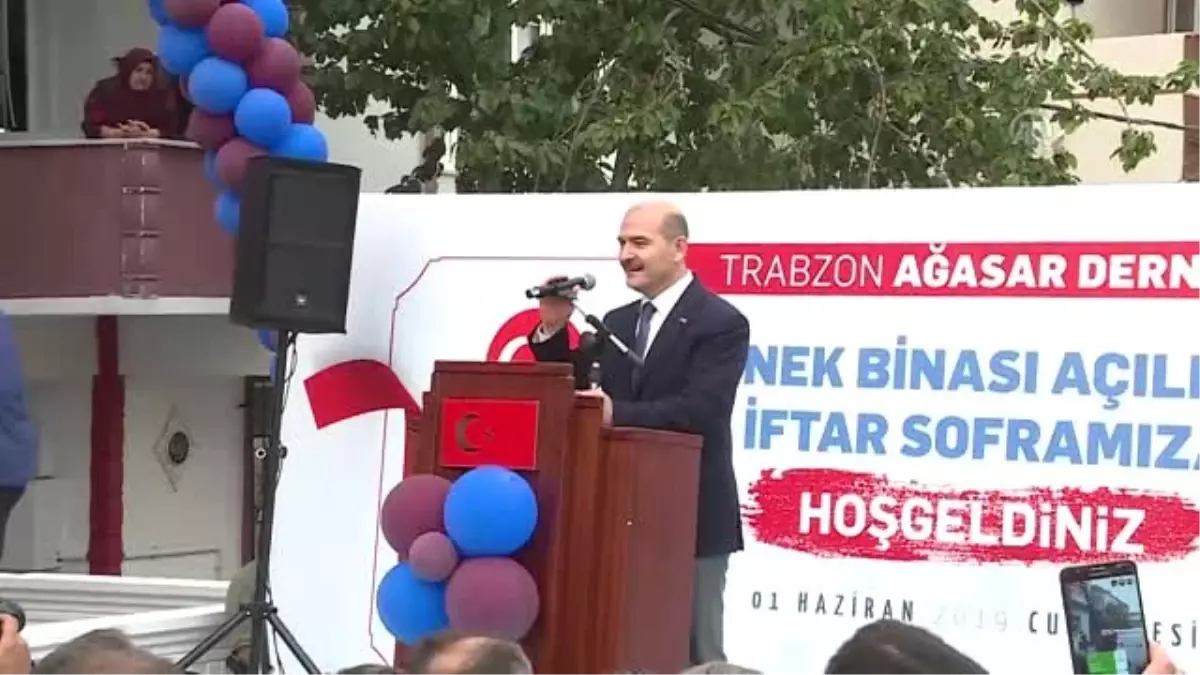 İçişleri Bakanı Süleyman Soylu - Terör örgütü DEAŞ\'a yönelik operasyon