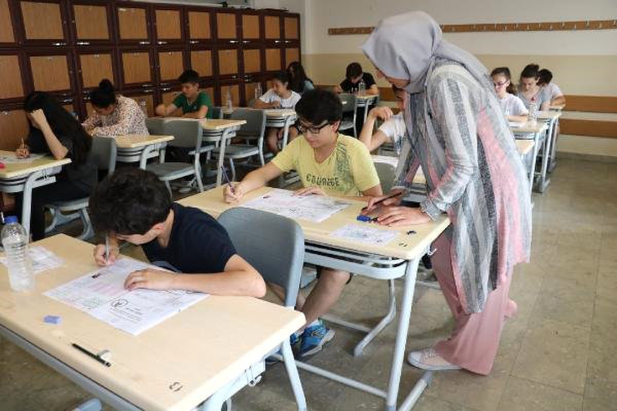 İstanbul\'da LGS heyecanı