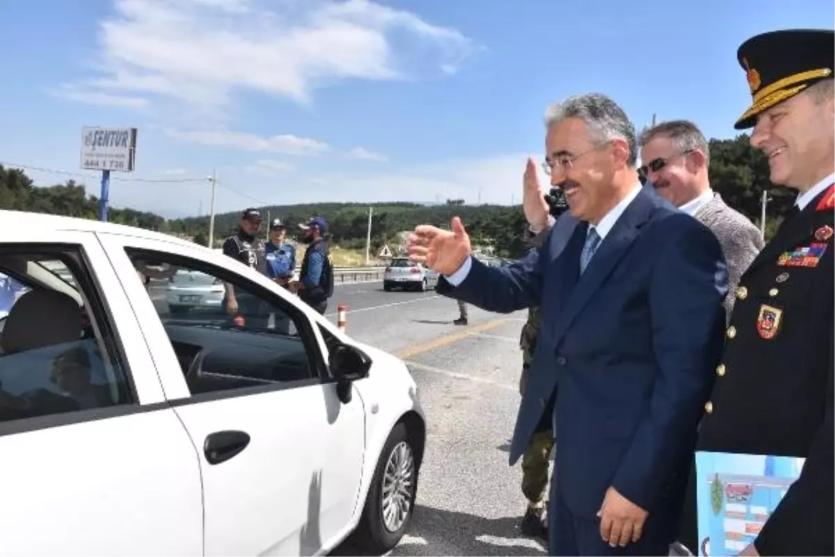 İzmir\'de bayram trafiğine denetim