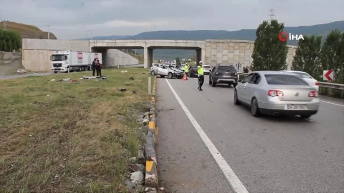 Kastamonu\'da kaza, 1 ölü 7 yaralı