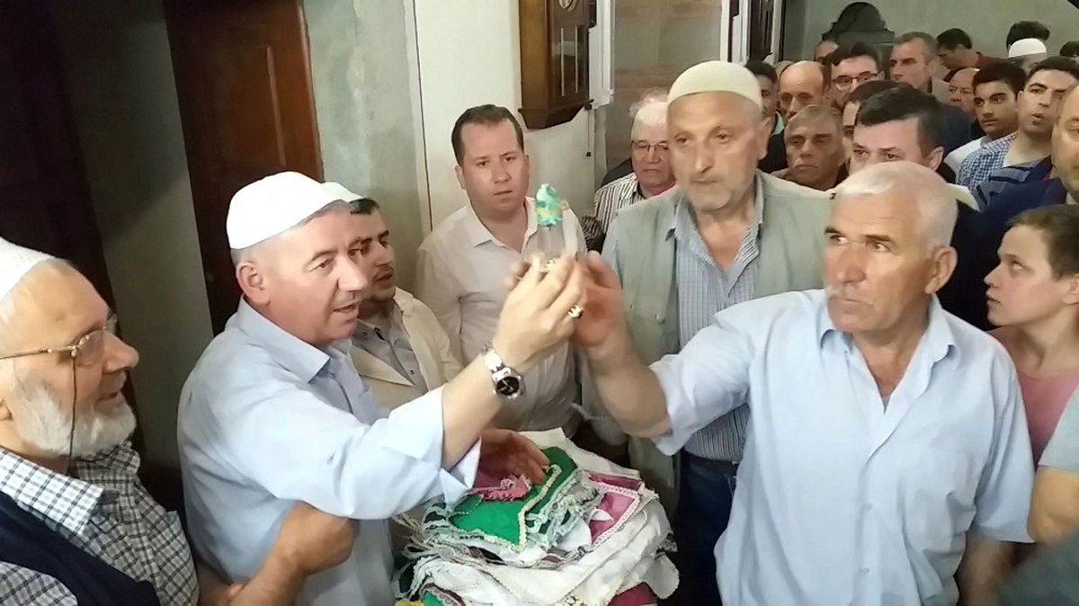 Keşan\'da Sakal-ı Şerif ziyarete açıldı