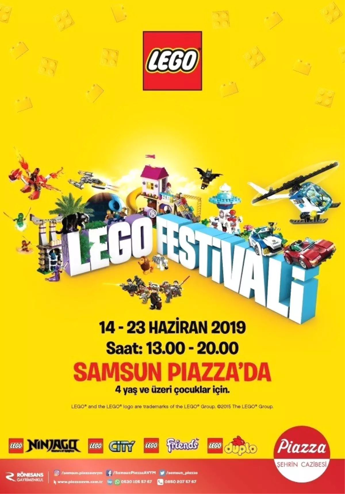 LEGO festivali başlıyor