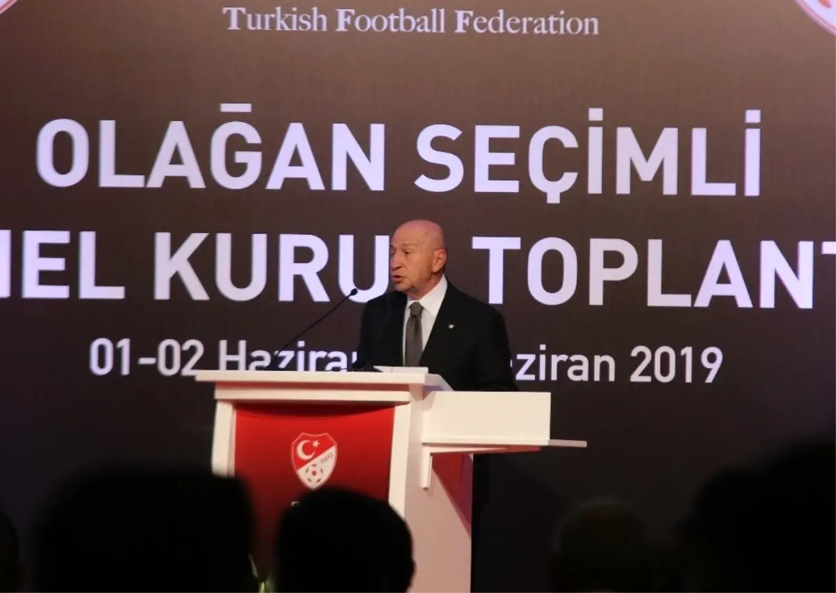 Nihat Özdemir: "Spordan keyif ve mutluluk alan insanların sayısını arttırmak temel hedefim...