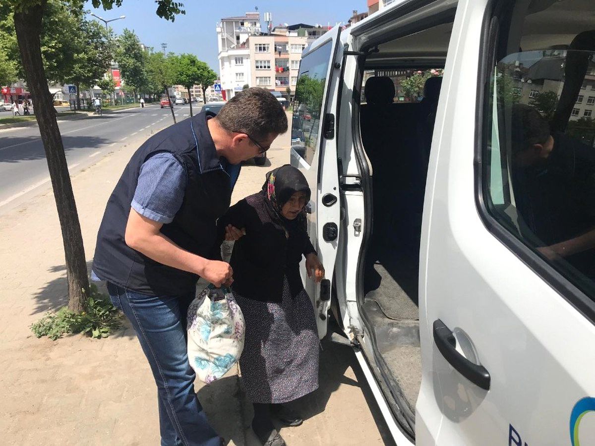 Ordu\'da dilenci operasyonu