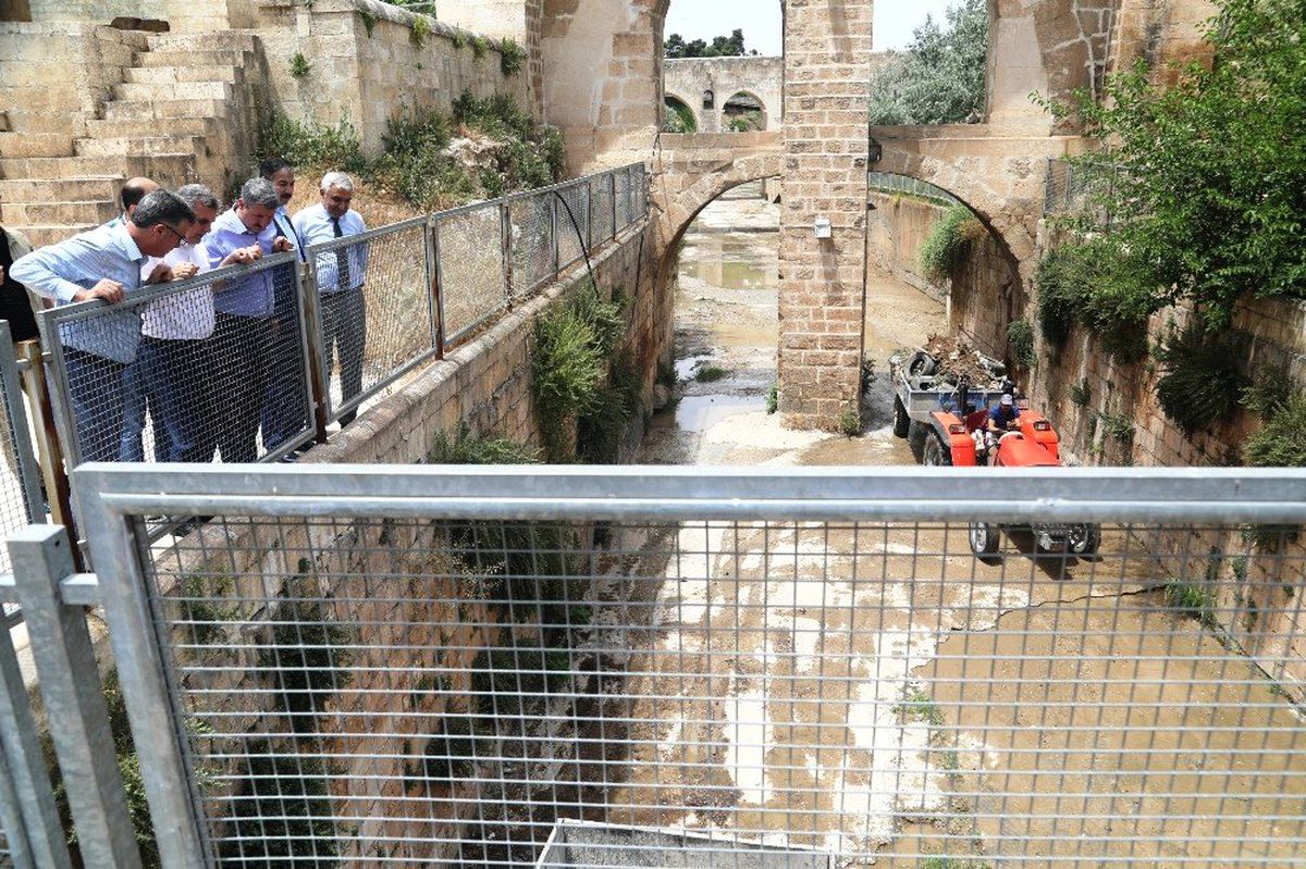 Şanlıurfa\'da derelerde temizlik çalışmaları