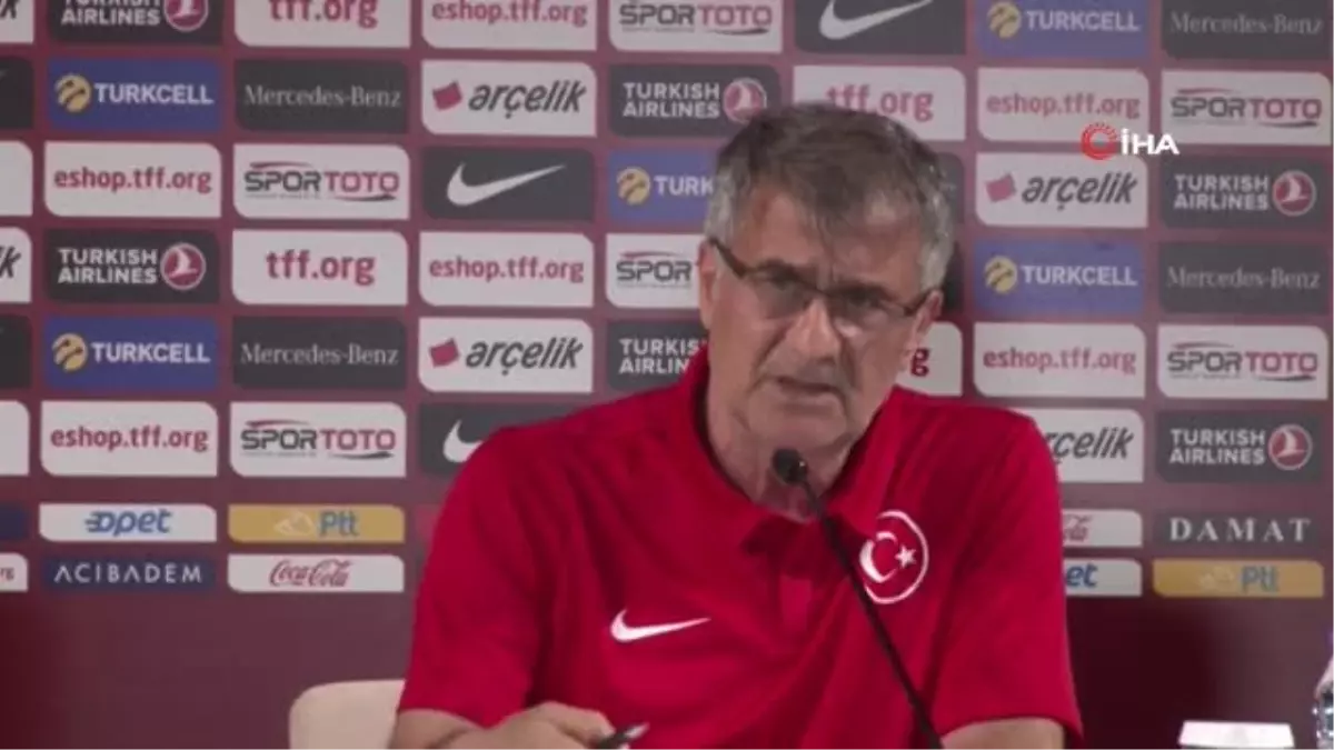 Şenol Güneş: "Özbekistan maçı kadrosunda baya değişiklik olabilir" -2-