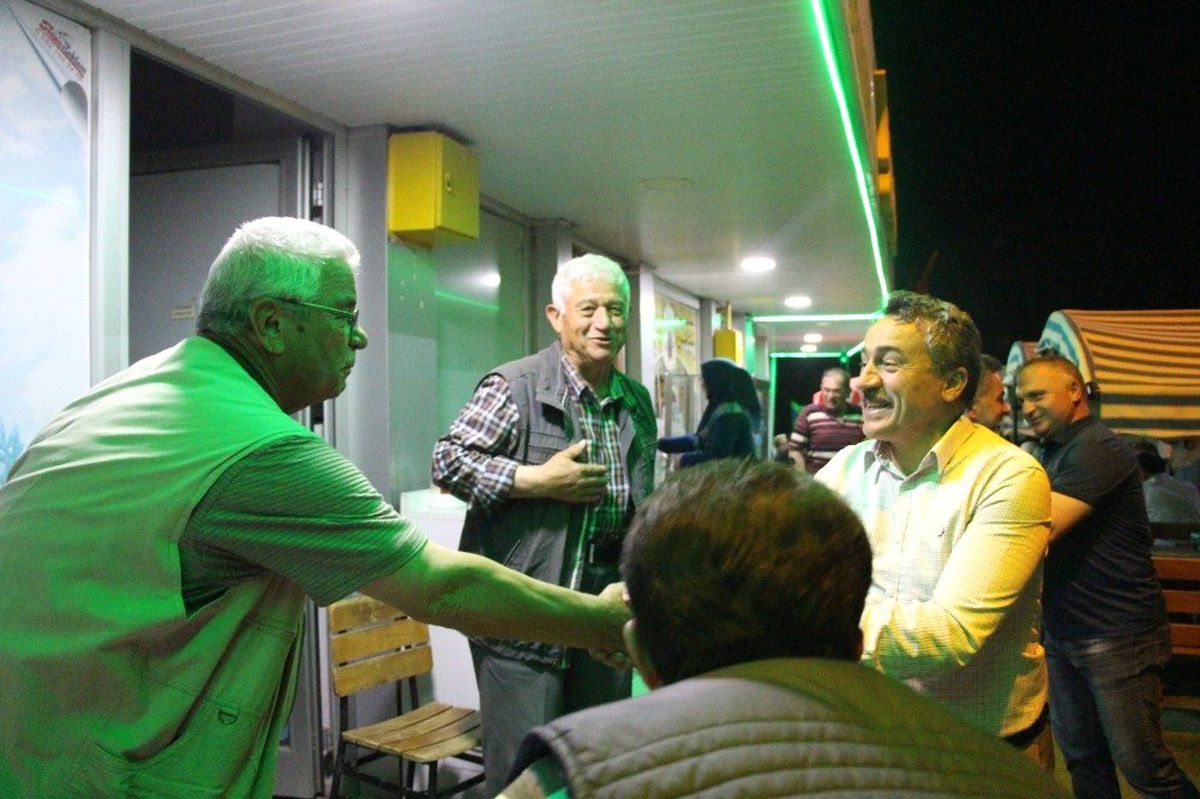 Seydişehir\'de Kadir Gecesi coşkuyla idrak edildi