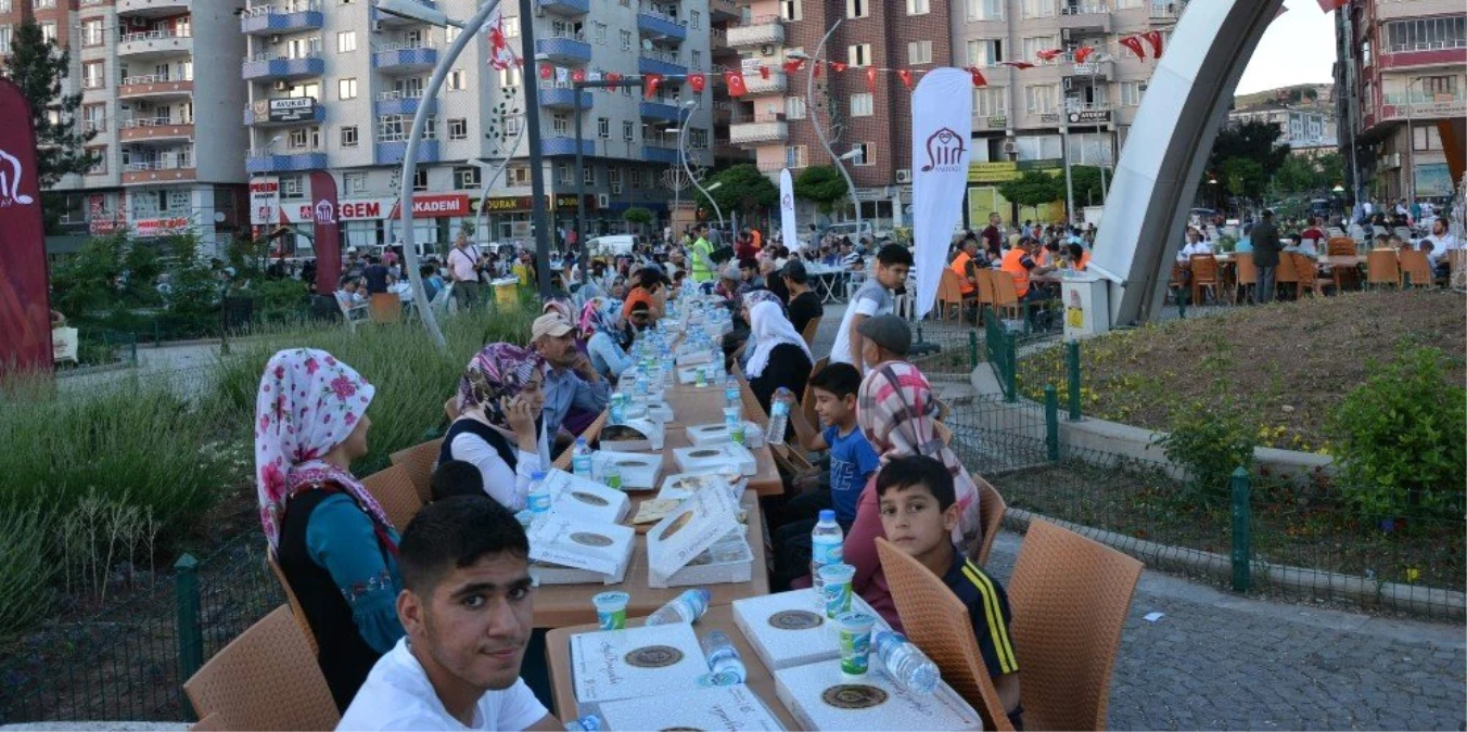 Siirt valiliğinin düzenlediği Ramazan etkinlikleri sona erdi