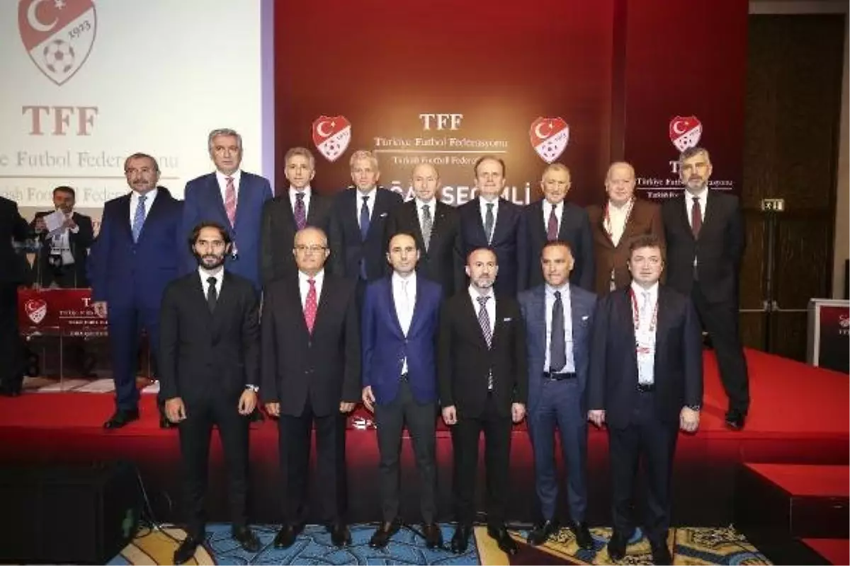 TFF\'nin yeni başkanı Nihat Özdemir oldu