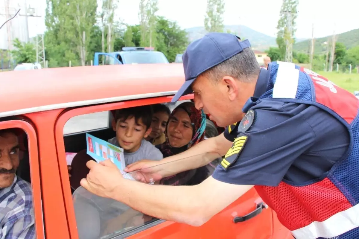 Trafik denetlemesindeki çocuk: "Bisiklet inşallah bana çıkar"