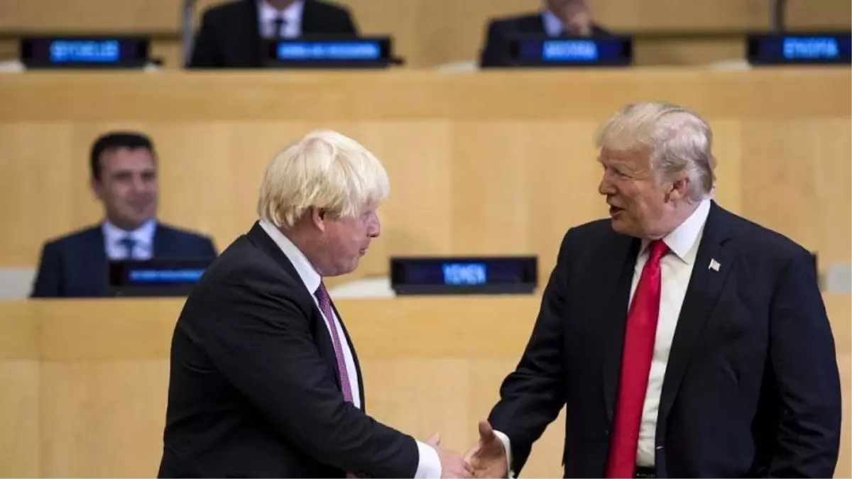 Trump\'tan İngiltere başbakanlığı için Boris Johnson\'a destek