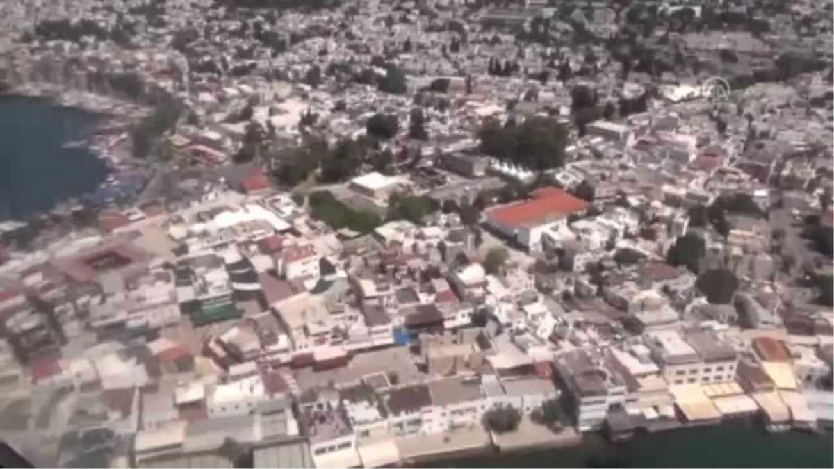 Turizm merkezlerinde "havadan" denetim