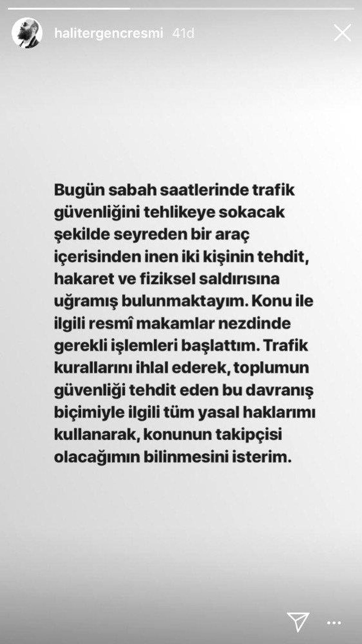Ünlü oyuncu Halit Ergenç saldırıya uğradı