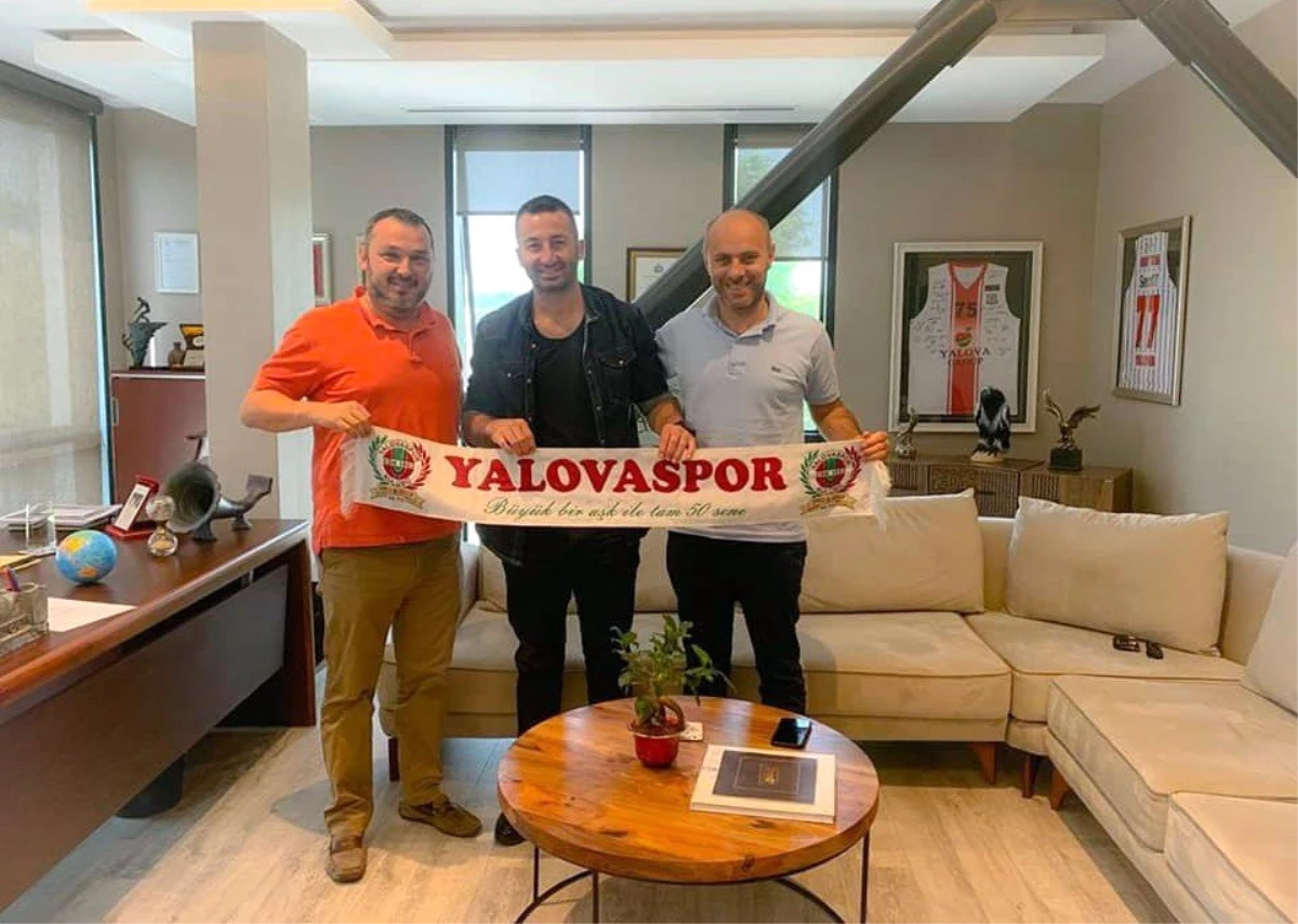Yalovaspor\'da teknik direktör ve sportif direktörünü belli oldu