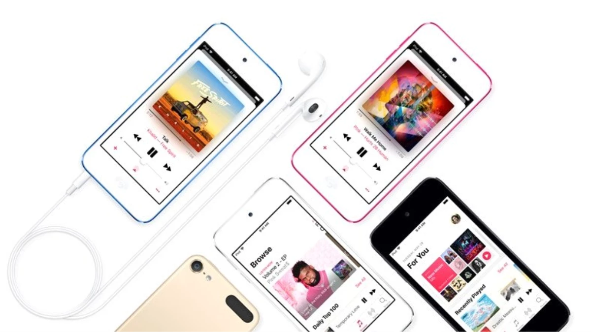 Yeni iPod Touch\'ın Neden 3,5 mm Jak Desteği Var?