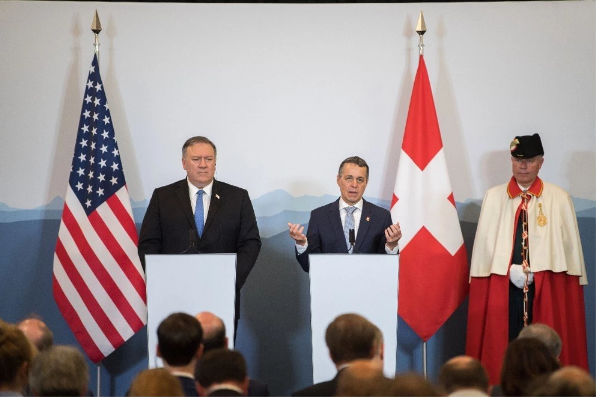 Dışişleri Bakanı Pompeo: "ABD, ön şart olmadan İran\'la görüşmeye hazır"