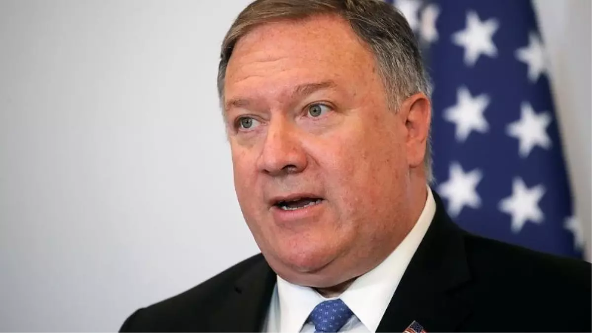 ABD Dışişleri Bakanı Pompeo: İran ile ön şartsız müzakereye hazırız