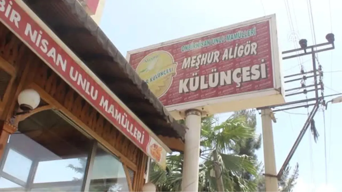 "Aligör külünçesi" bayramda sofraları süsleyecek - ŞANLIURFA