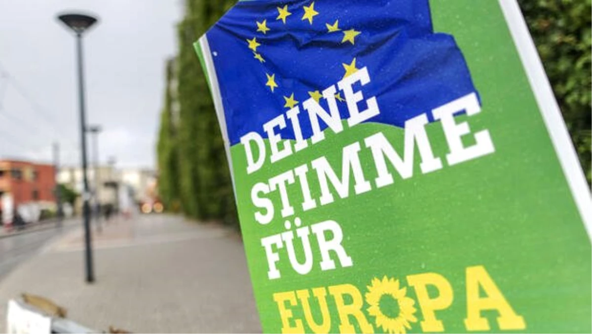 Almanya\'da bir ilk: Yeşiller ülkenin en büyük partisi