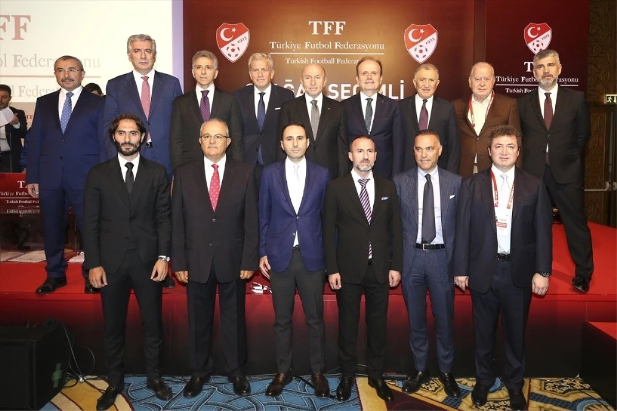 Antalya\'da TFF yönetimine giren Akıncıoğlu sevinci