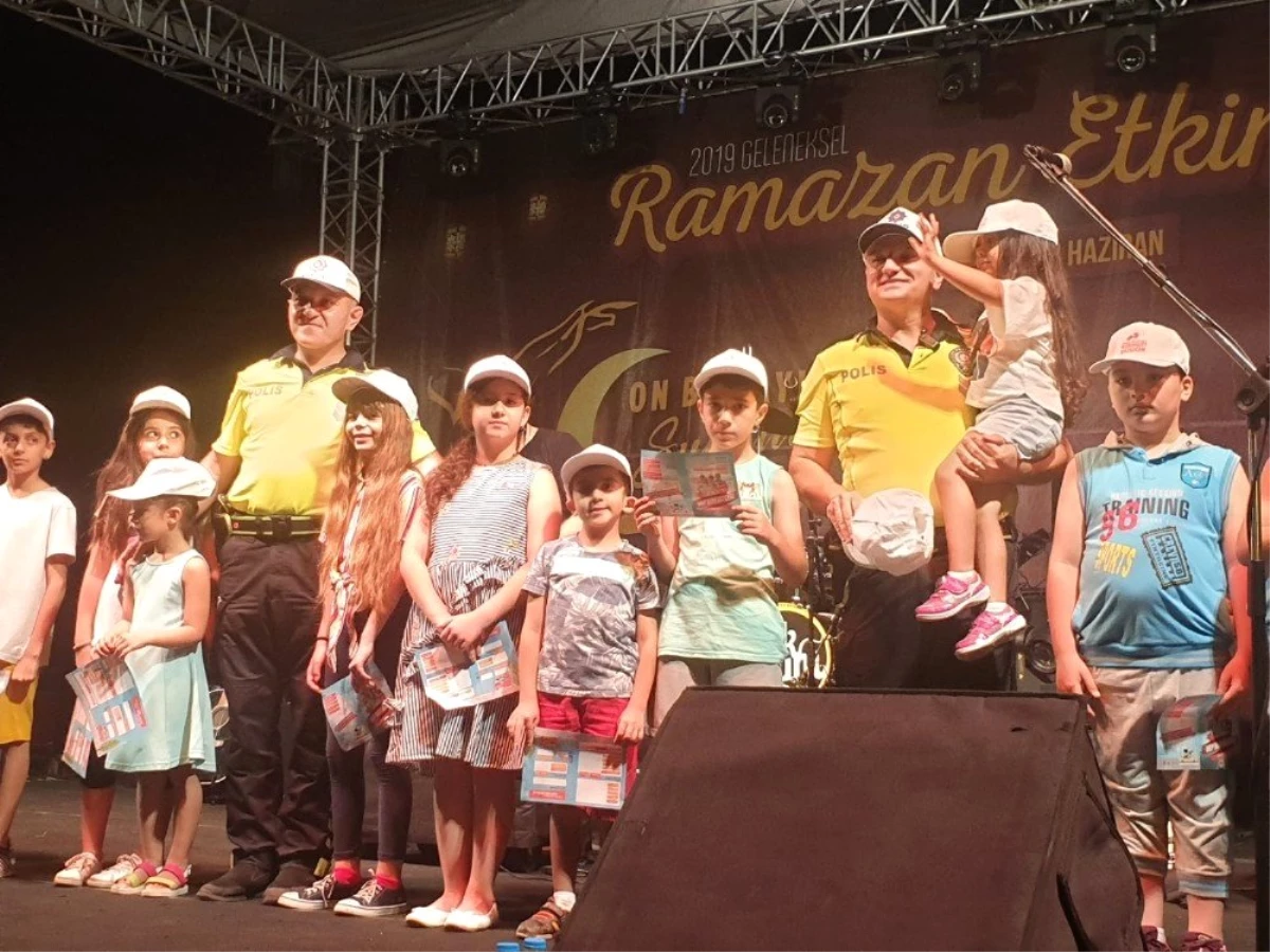 Antalya Emniyetinden, Ramazan etkinliklerinde trafik bilgilendirmesi