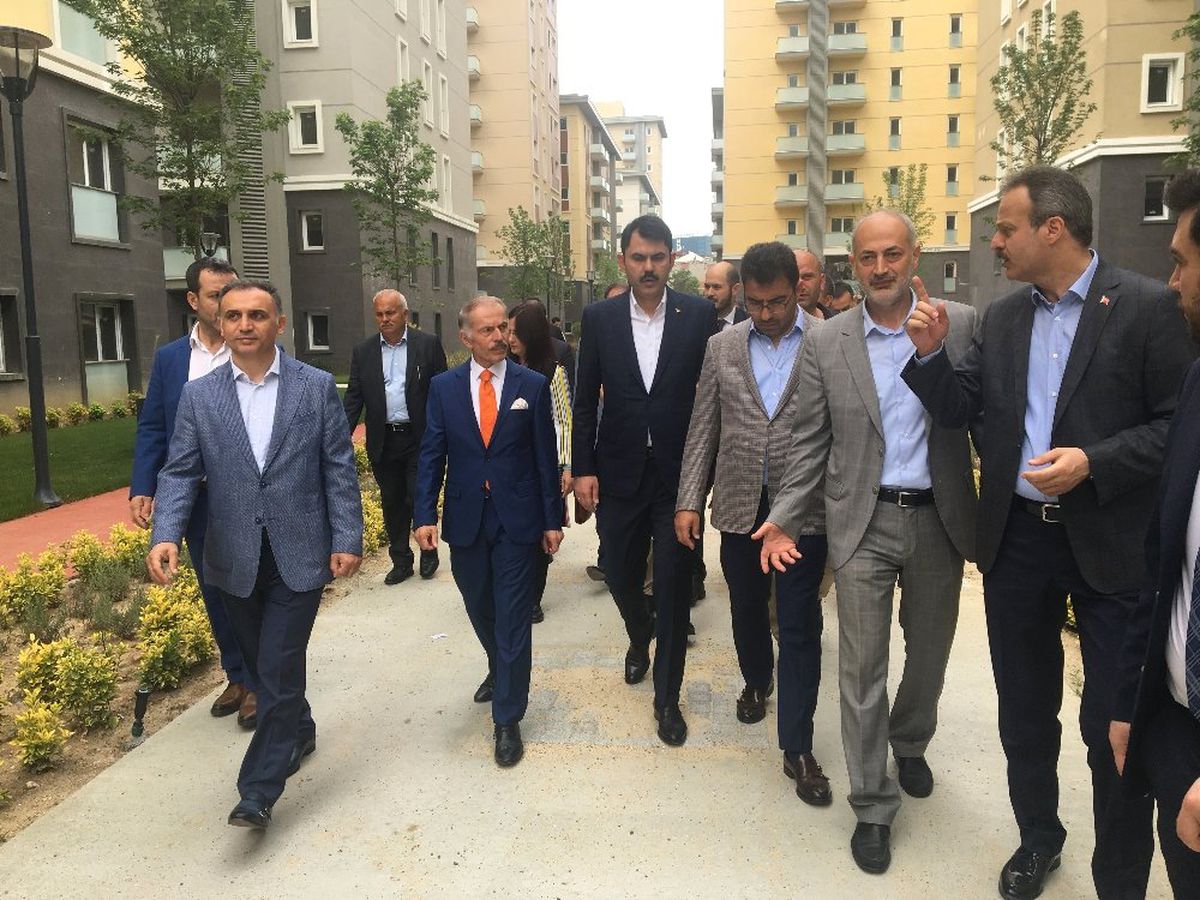 Bakan Kurum: "İlk aldığımız bilgilerde herhangi bir can veya mal kaybı söz konusu değil"