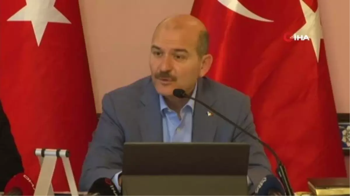 Bakan Soylu, "Tatilin ilk gününde trafik kazalarında 7 kişiyi kaybettik"