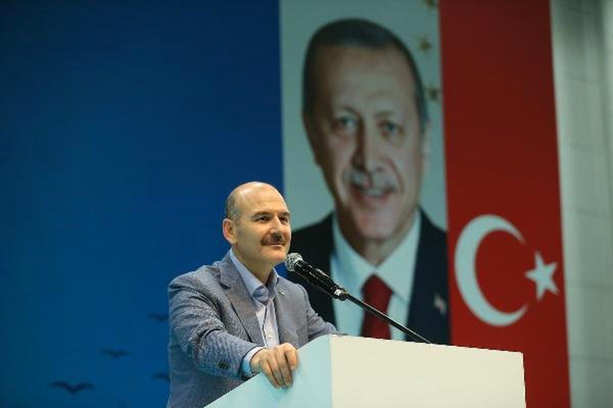 Bakan Soylu "Türk Soylu Kardeşlerimizle iftar" Programına katıldı