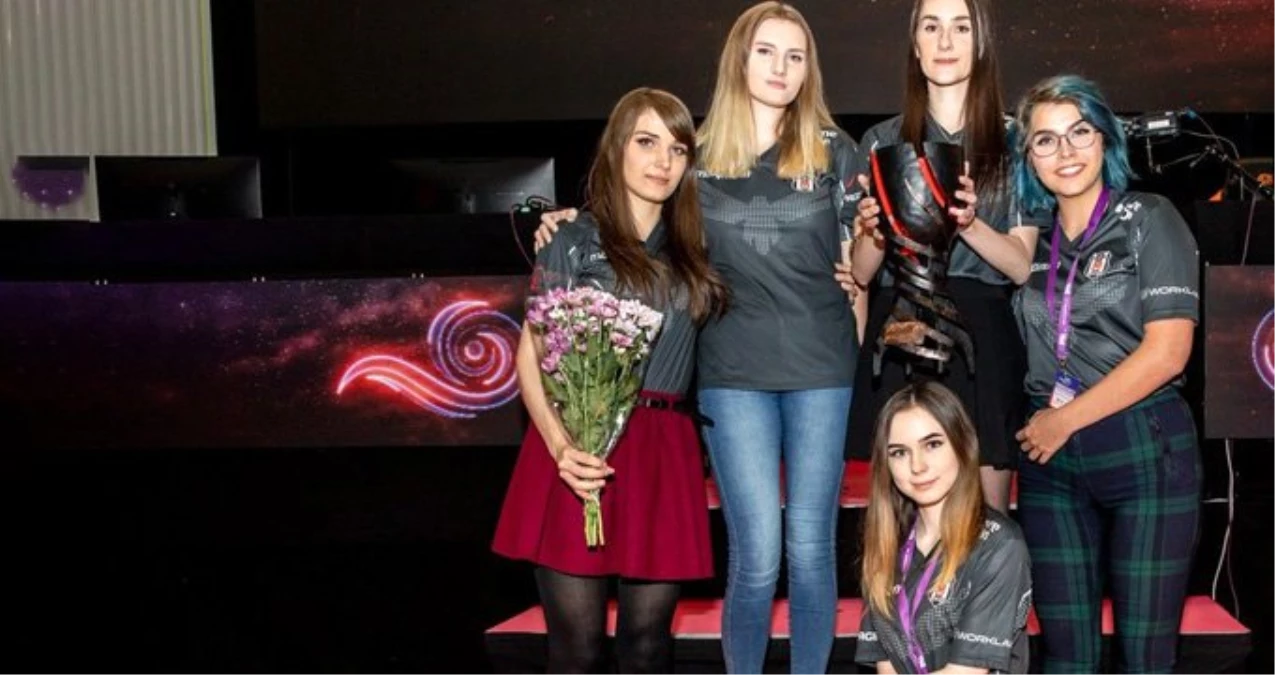 Beşiktaş Kadın espor LOL takımı, Avrupa\'da şampiyon oldu