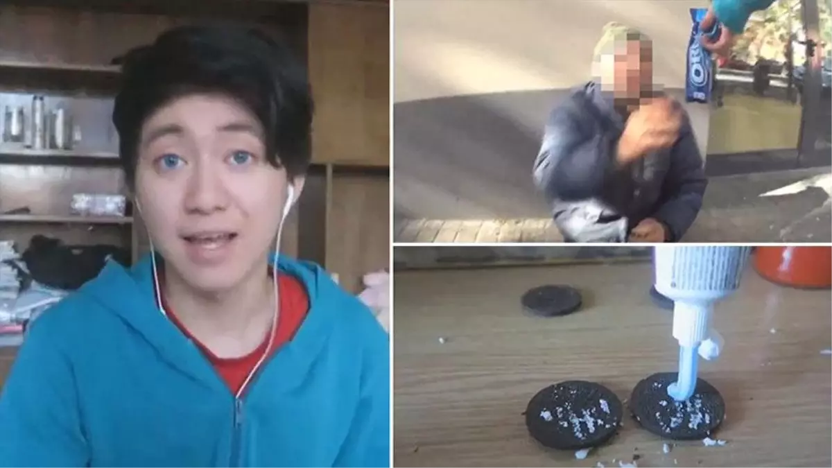 Bir YouTuber, Oreo\'nun Arasına Diş Macunu Koyduğu İçin 15 Ay Hapis ve 20 Bin Euro Para Cezası Aldı