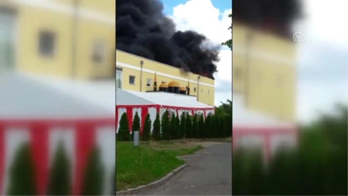 Danimarka\'da Türk camisinde yangın
