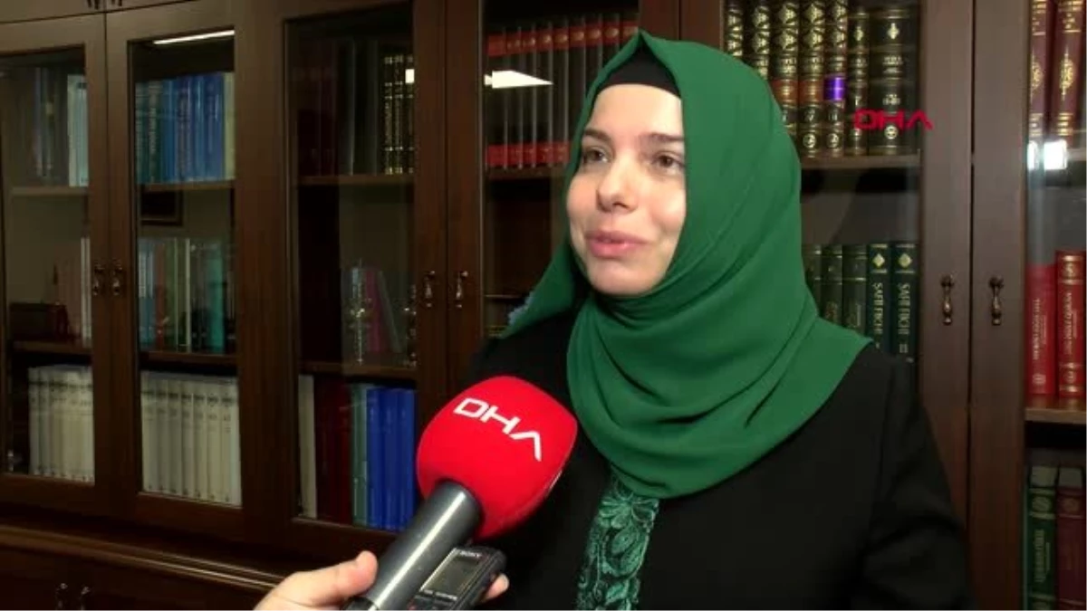 Diyanet\'in ilk kadın başkan yardımcısı Cinsiyetçilik, toplum için zehirli bir ok gibi